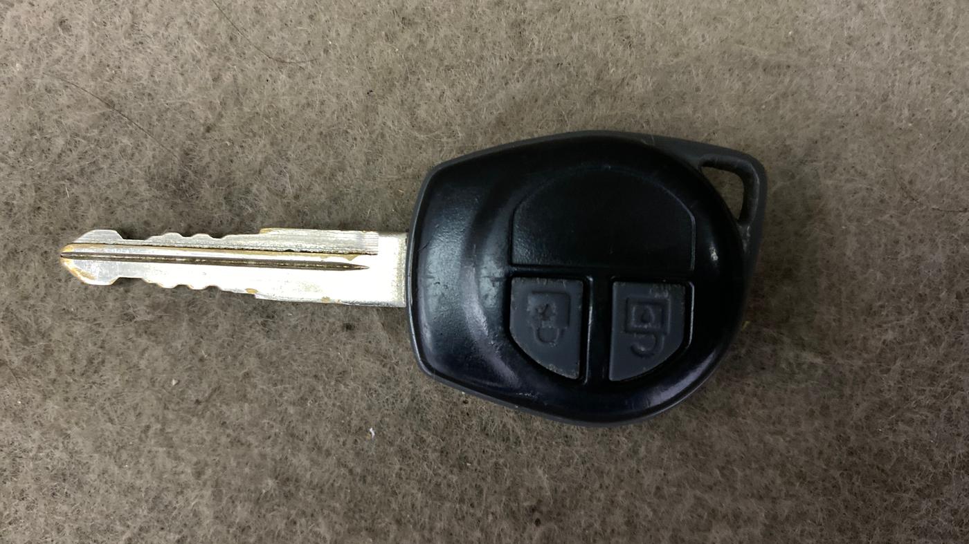 2014 Maruti Ertiga VXI, Petrol, Manual, 1,39,167 km, Key Close Up