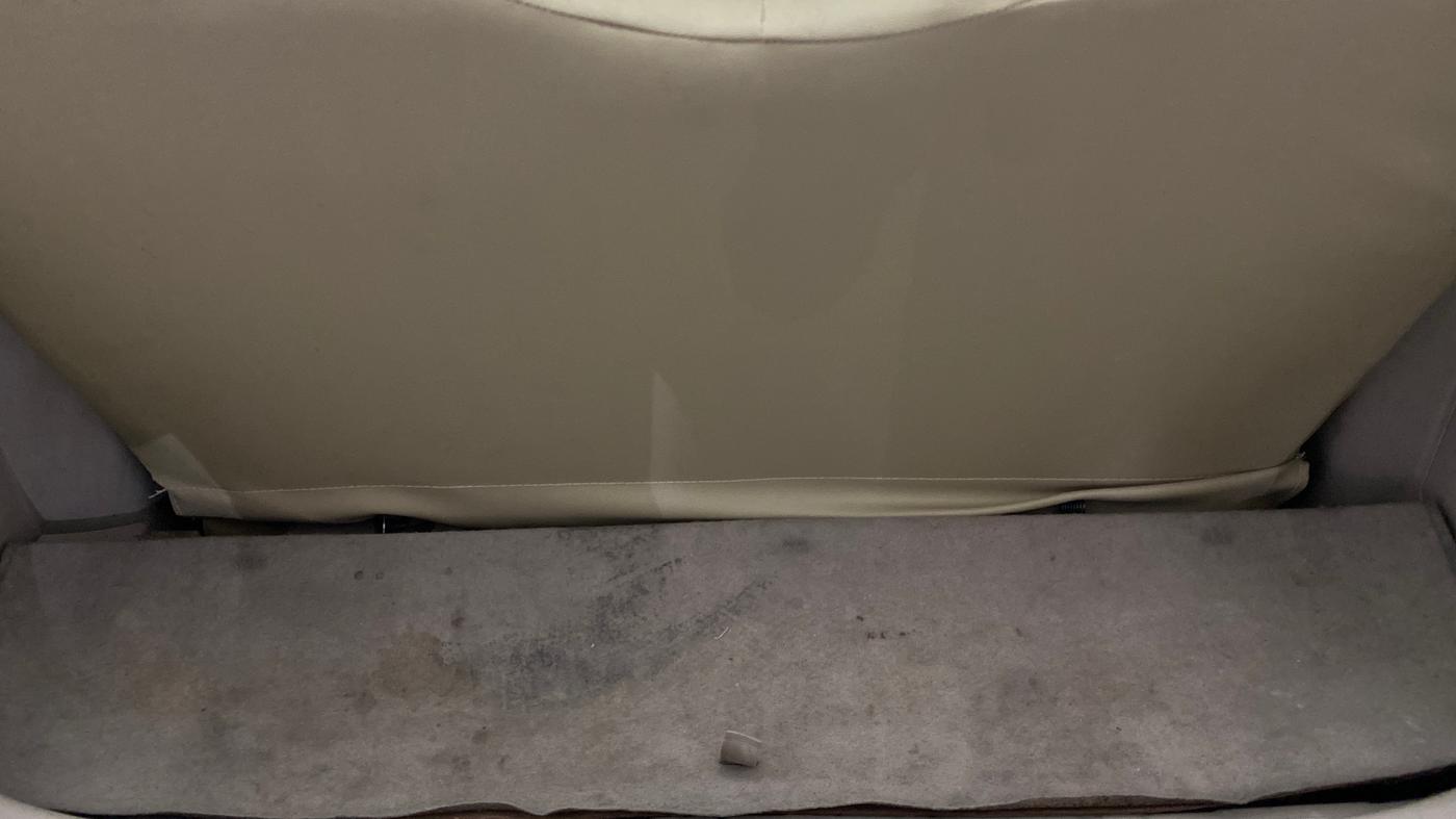 2014 Maruti Ertiga VXI, Petrol, Manual, 1,39,167 km, Boot Inside