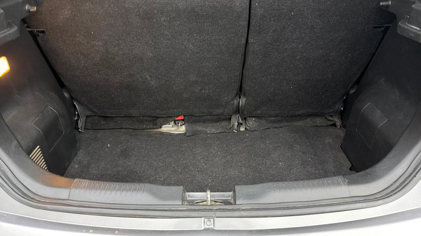 2021 Maruti IGNIS ZETA 1.2, Petrol, Manual, 33,223 km, Boot Inside