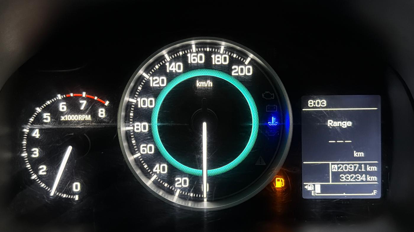 2021 Maruti IGNIS ZETA 1.2, Petrol, Manual, 33,223 km, Odometer Image