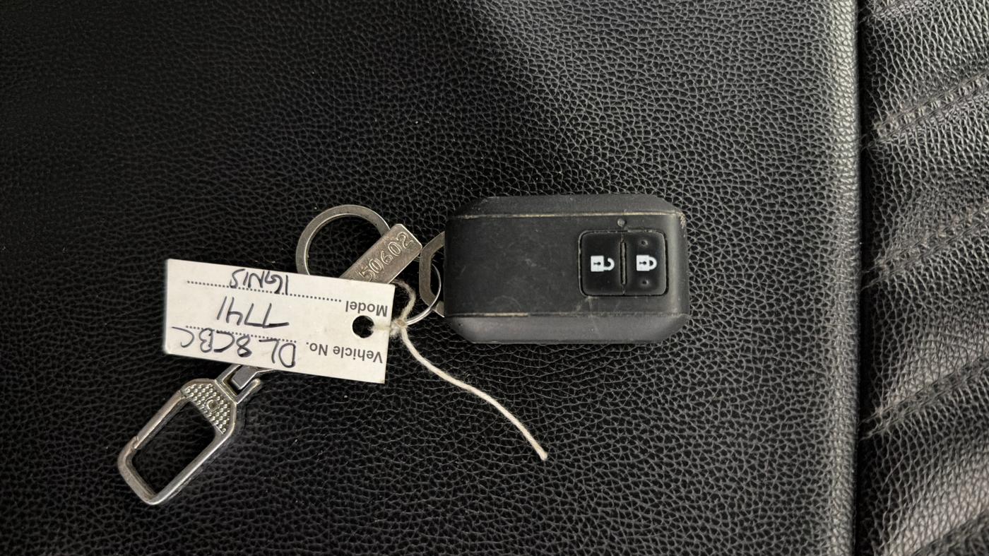 2021 Maruti IGNIS ZETA 1.2, Petrol, Manual, 33,223 km, Key Close Up