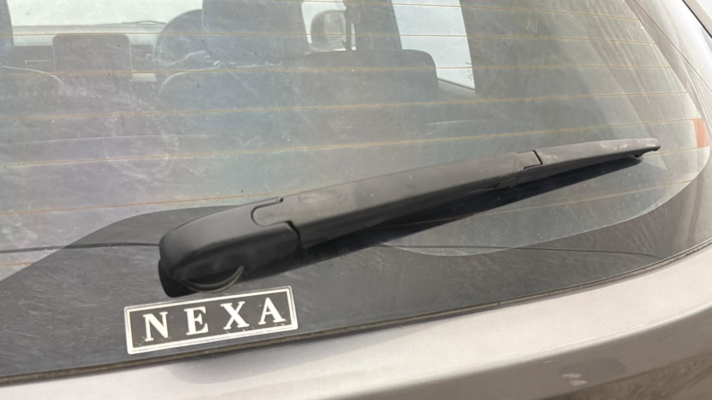 2021 Maruti IGNIS ZETA 1.2, Petrol, Manual, 33,223 km, Rear Wiper