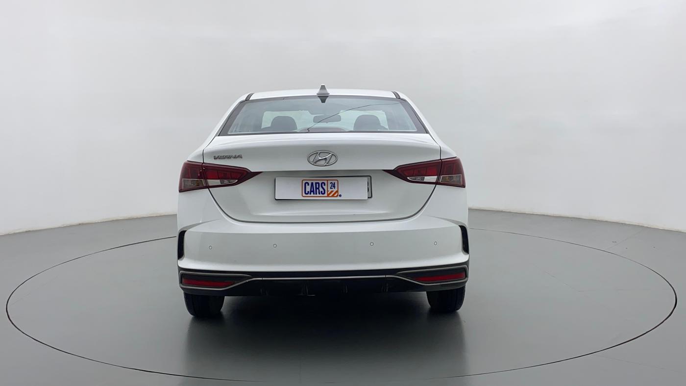 2020 Hyundai Verna S 1.5 PETROL MT, Petrol, Manual, 14,456 km, Back/Rear