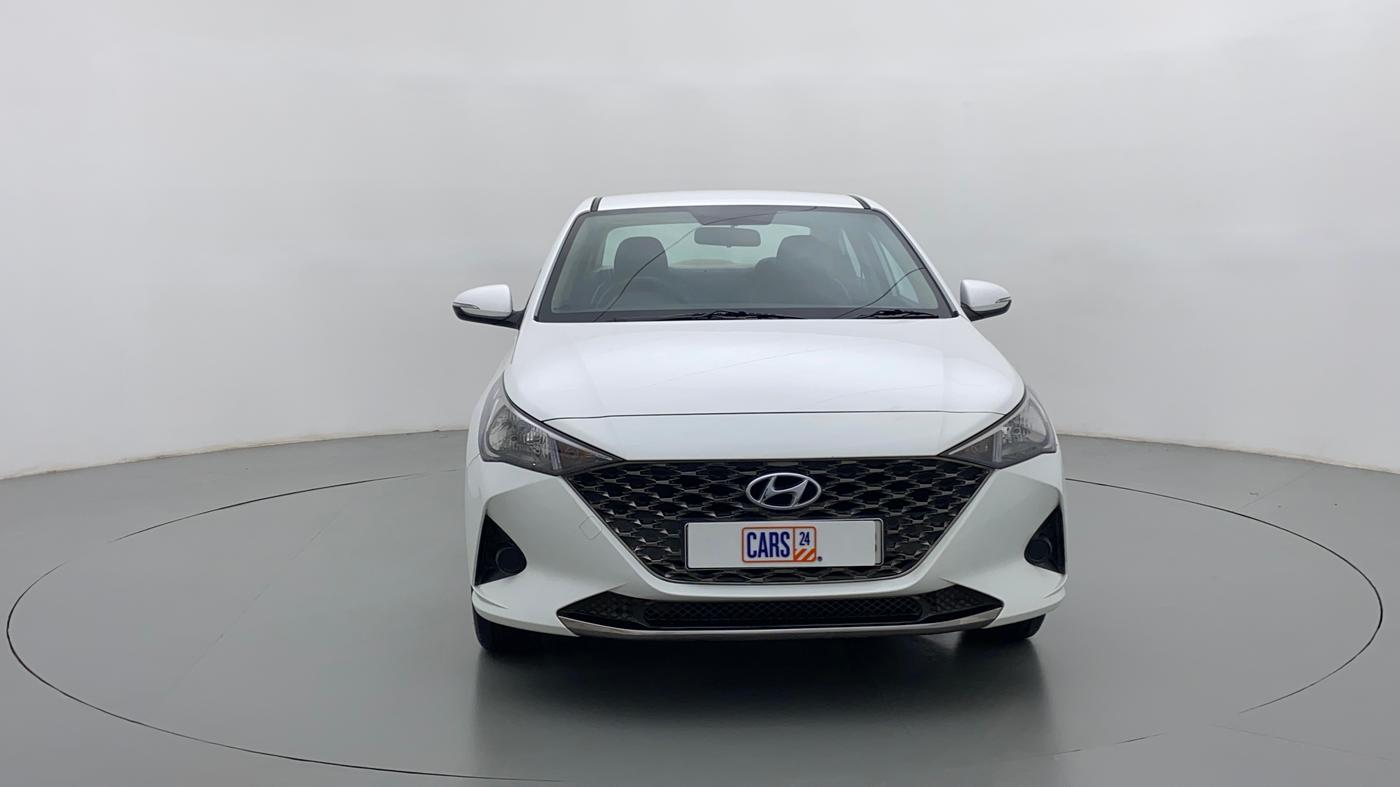 2020 Hyundai Verna S 1.5 PETROL MT, Petrol, Manual, 14,456 km, Front