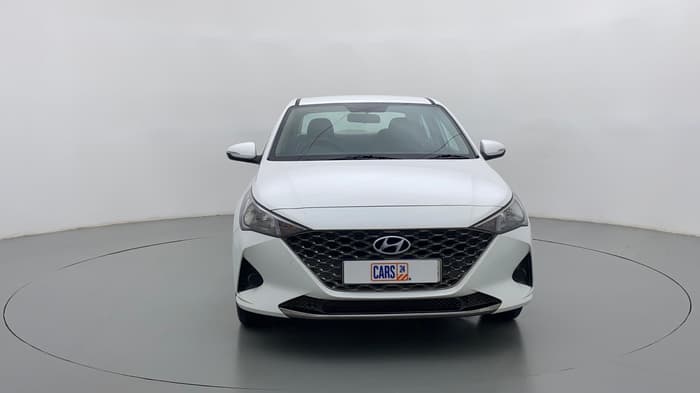 2020 Hyundai Verna S 1.5 PETROL MT, Petrol, Manual, 14,456 km, Front