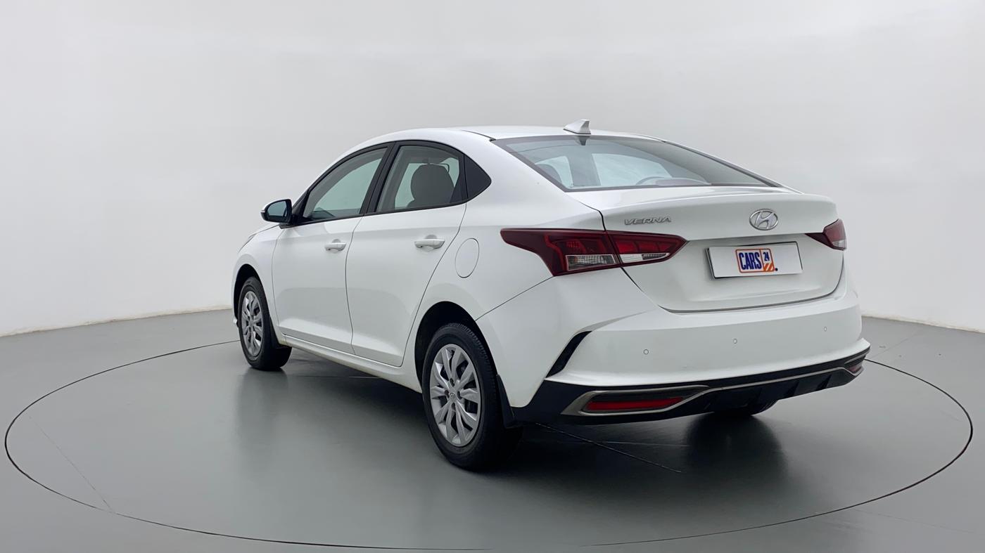 2020 Hyundai Verna S 1.5 PETROL MT, Petrol, Manual, 14,456 km, Left Back Diagonal
