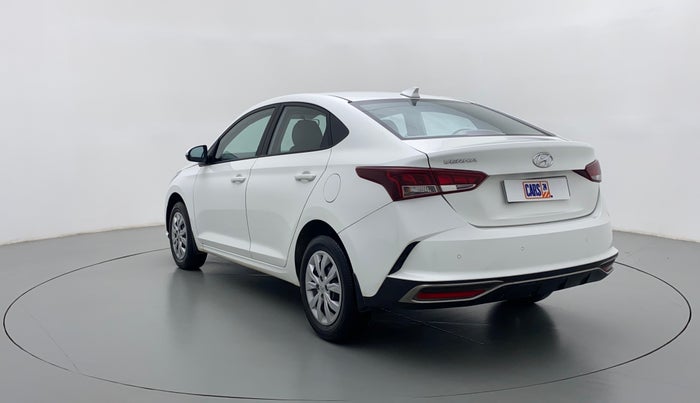 2020 Hyundai Verna S 1.5 PETROL MT, Petrol, Manual, 14,456 km, Left Back Diagonal
