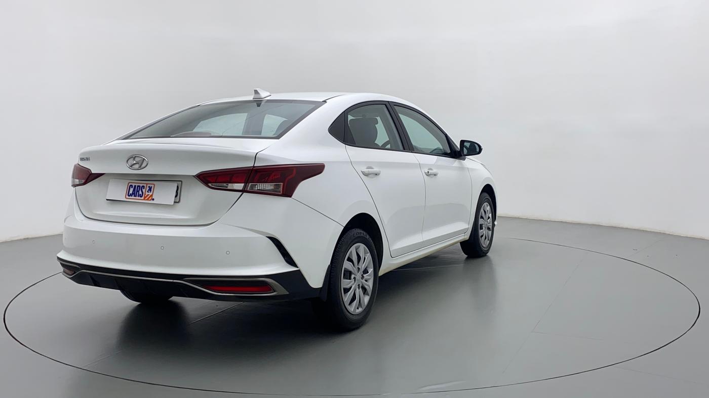 2020 Hyundai Verna S 1.5 PETROL MT, Petrol, Manual, 14,456 km, Right Back Diagonal