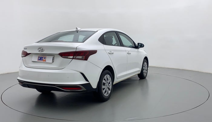 2020 Hyundai Verna S 1.5 PETROL MT, Petrol, Manual, 14,456 km, Right Back Diagonal