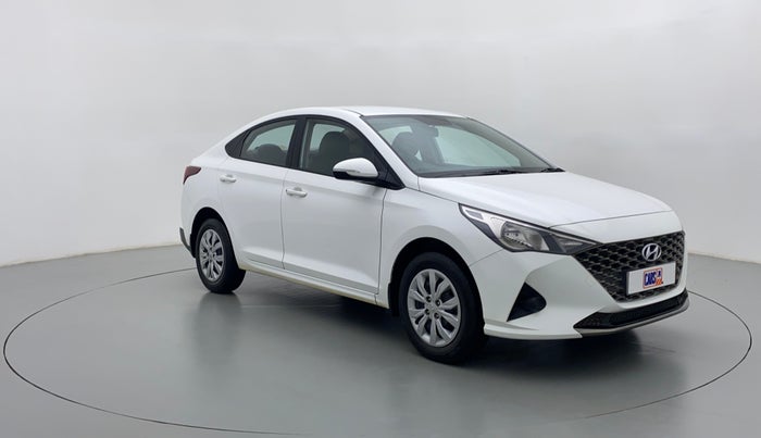 2020 Hyundai Verna S 1.5 PETROL MT, Petrol, Manual, 14,456 km, Right Front Diagonal