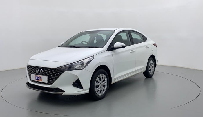2020 Hyundai Verna S 1.5 PETROL MT, Petrol, Manual, 14,456 km, Left Front Diagonal