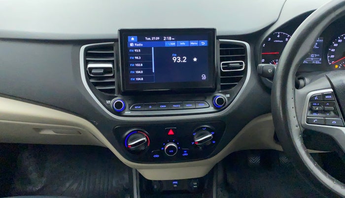 2020 Hyundai Verna S 1.5 PETROL MT, Petrol, Manual, 14,456 km, Air Conditioner