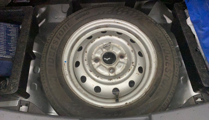 2012 Maruti Wagon R 1.0 LXI, Petrol, Manual, 1,18,766 km, Spare Tyre