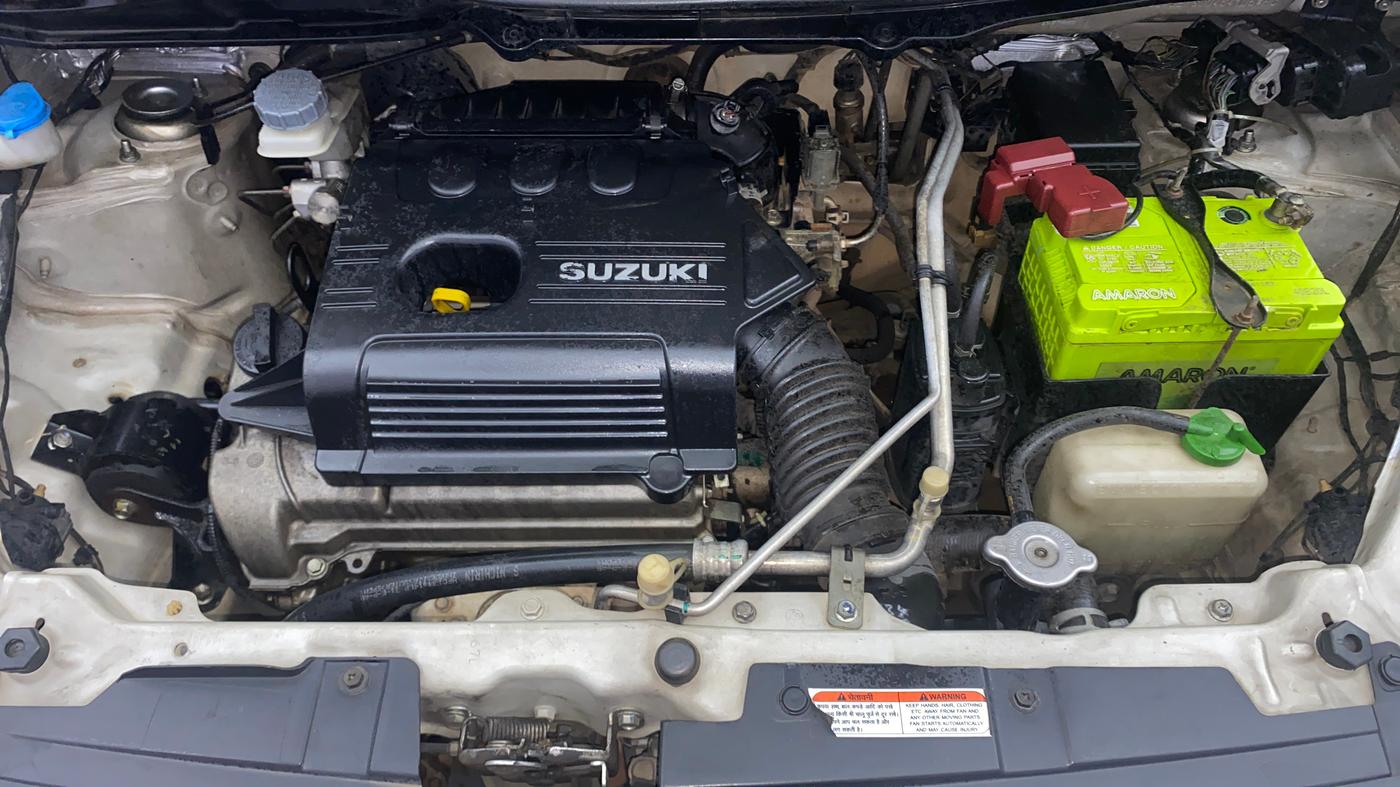 2012 Maruti Wagon R 1.0 LXI, Petrol, Manual, 1,18,766 km, Engine View