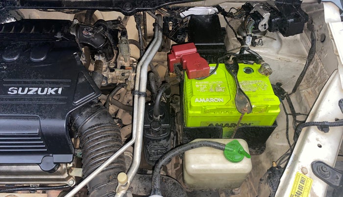 2012 Maruti Wagon R 1.0 LXI, Petrol, Manual, 1,18,766 km, Engine View - Left