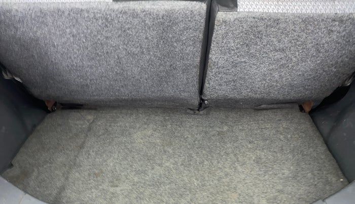 2012 Maruti Wagon R 1.0 LXI, Petrol, Manual, 1,18,766 km, Boot Inside