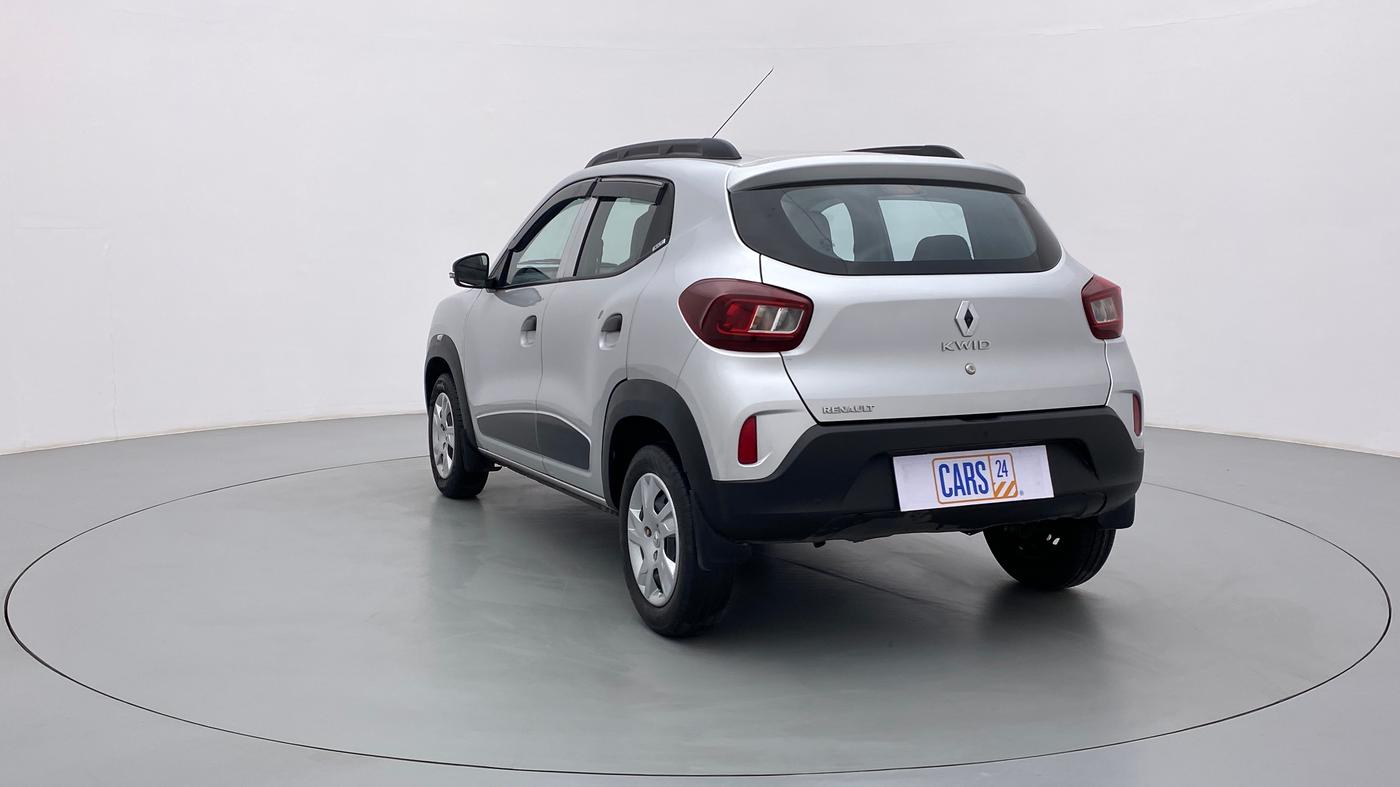 2021 Renault Kwid RXT 0.8, Petrol, Manual, 36,932 km, Left Back Diagonal