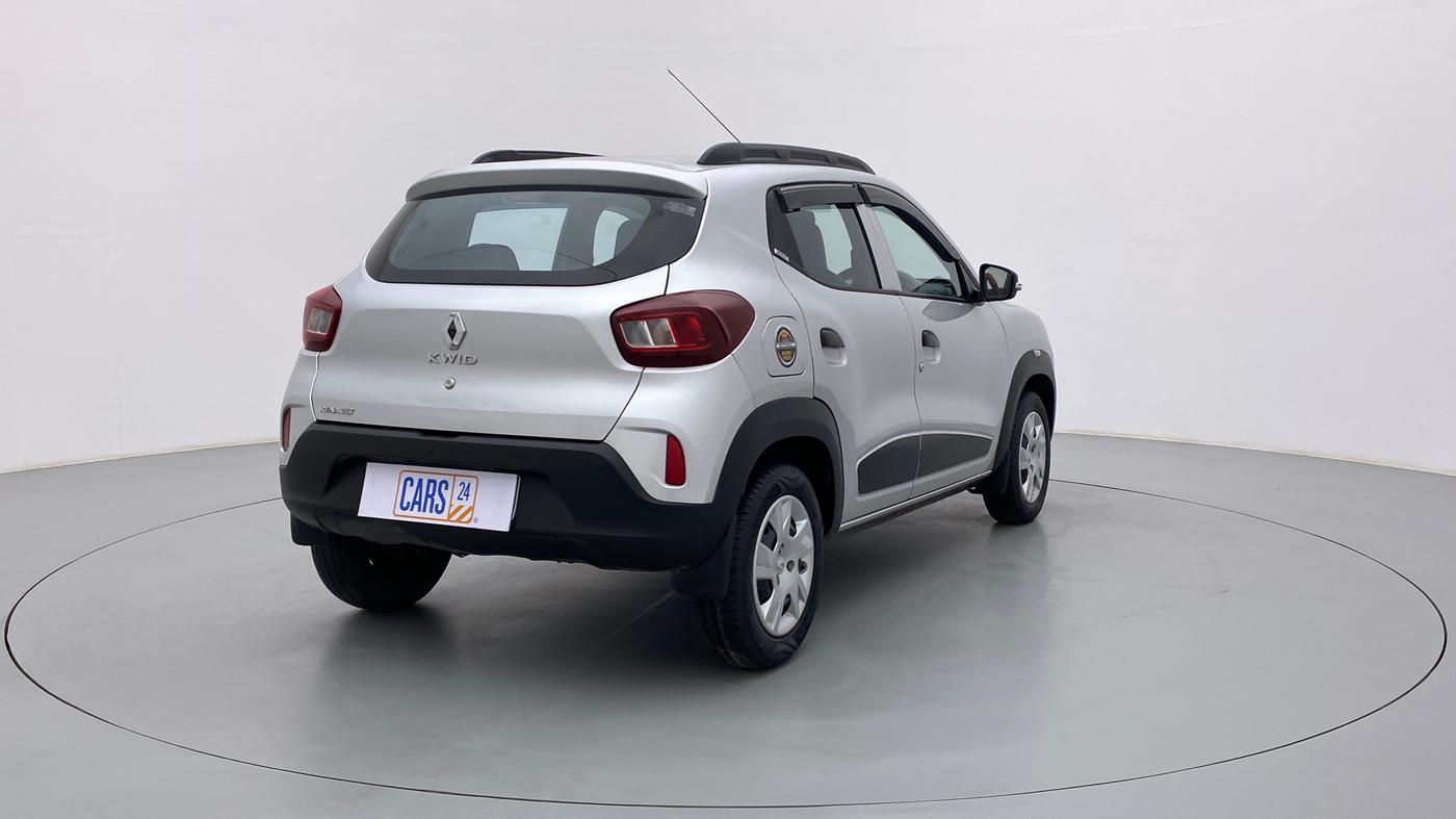 2021 Renault Kwid RXT 0.8, Petrol, Manual, 36,932 km, Right Back Diagonal
