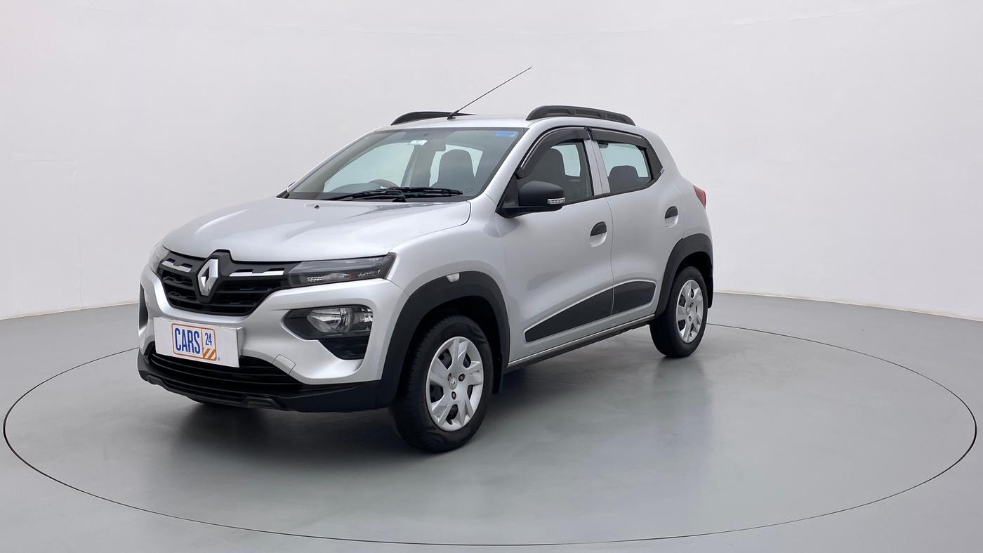 2021 Renault Kwid RXT 0.8, Petrol, Manual, 36,932 km, Left Front Diagonal