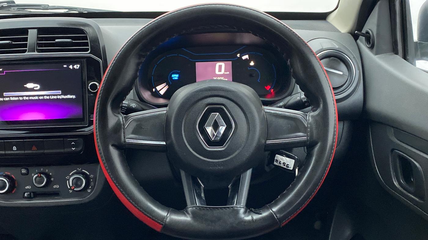 2021 Renault Kwid RXT 0.8, Petrol, Manual, 36,932 km, Steering Wheel Close Up