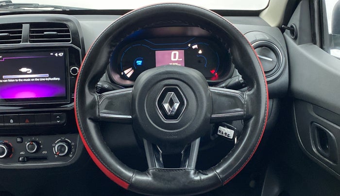 2021 Renault Kwid RXT 0.8, Petrol, Manual, 36,932 km, Steering Wheel Close Up