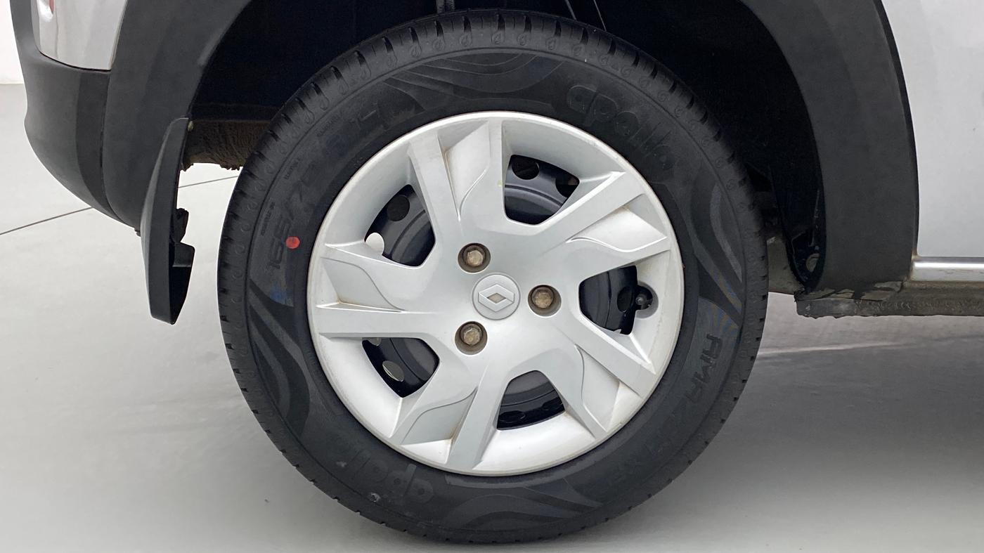 2021 Renault Kwid RXT 0.8, Petrol, Manual, 36,932 km, Right Rear Wheel