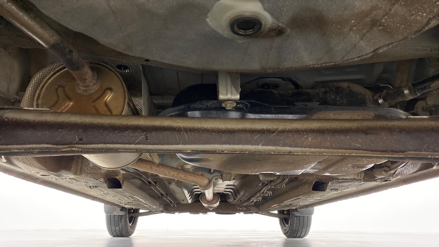2021 Renault Kwid RXT 0.8, Petrol, Manual, 36,932 km, Rear Underbody