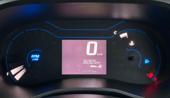 2021 Renault Kwid RXT 0.8, Petrol, Manual, 36,932 km, Odometer Image