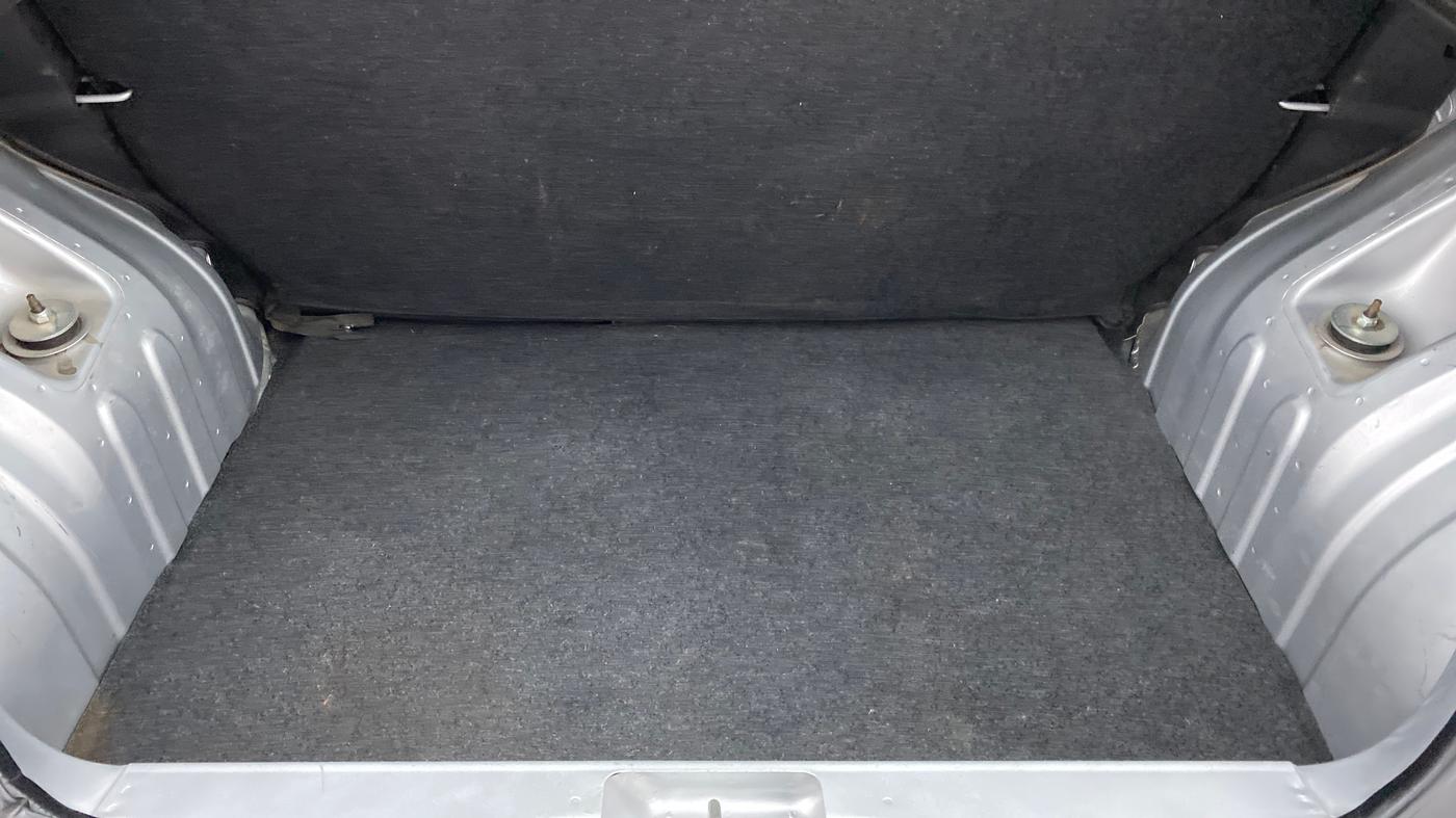 2021 Renault Kwid RXT 0.8, Petrol, Manual, 36,932 km, Boot Inside