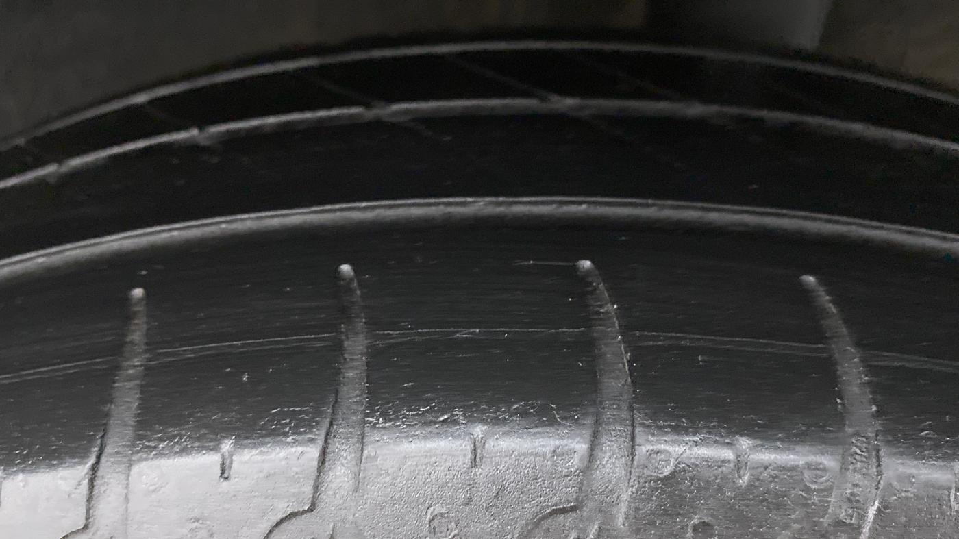 2021 Renault Kwid RXT 0.8, Petrol, Manual, 36,932 km, Left Rear Tyre Tread