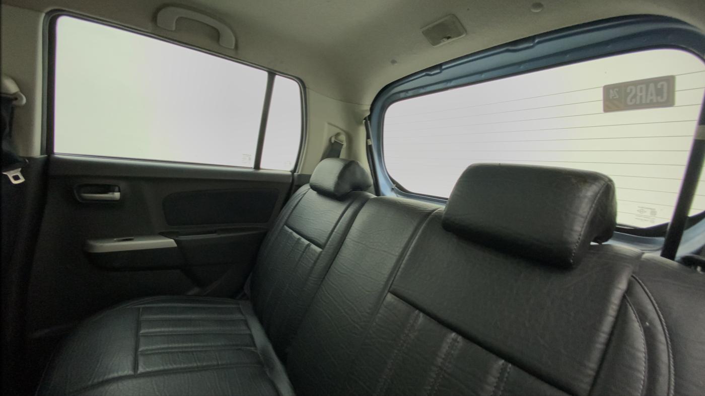 2011 Maruti Wagon R 1.0 VXI, Petrol, Manual, 75,861 km, Right Side Rear Door Cabin
