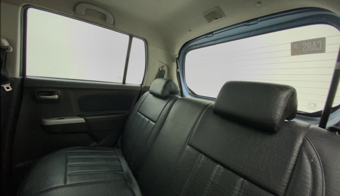 2011 Maruti Wagon R 1.0 VXI, Petrol, Manual, 75,861 km, Right Side Rear Door Cabin