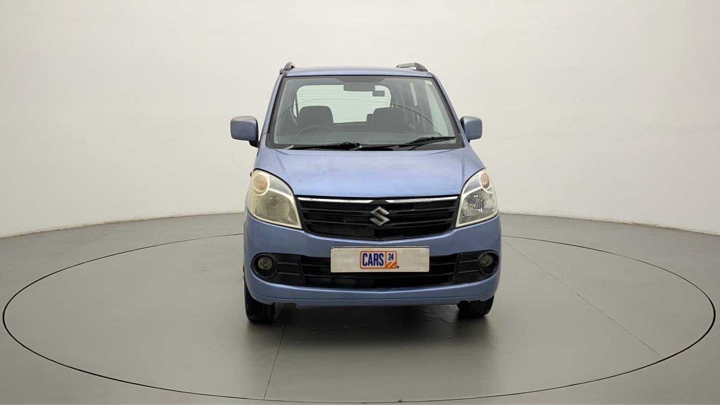 2011 Maruti Wagon R 1.0 VXI, Petrol, Manual, 75,861 km, Front