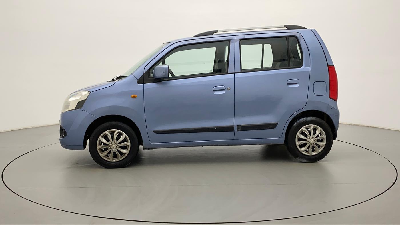 2011 Maruti Wagon R 1.0 VXI, Petrol, Manual, 75,861 km, Left Side