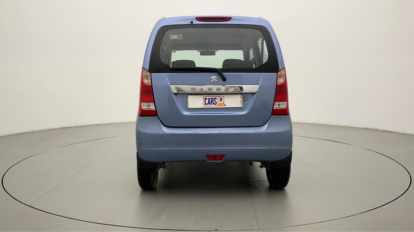 2011 Maruti Wagon R 1.0 VXI, Petrol, Manual, 75,861 km, Back/Rear