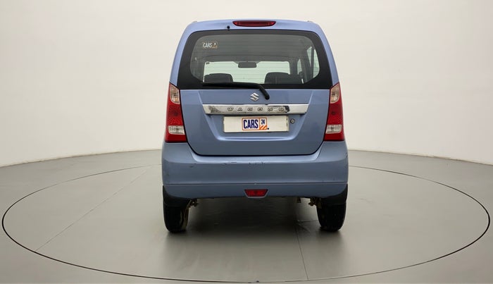 2011 Maruti Wagon R 1.0 VXI, Petrol, Manual, 75,861 km, Back/Rear
