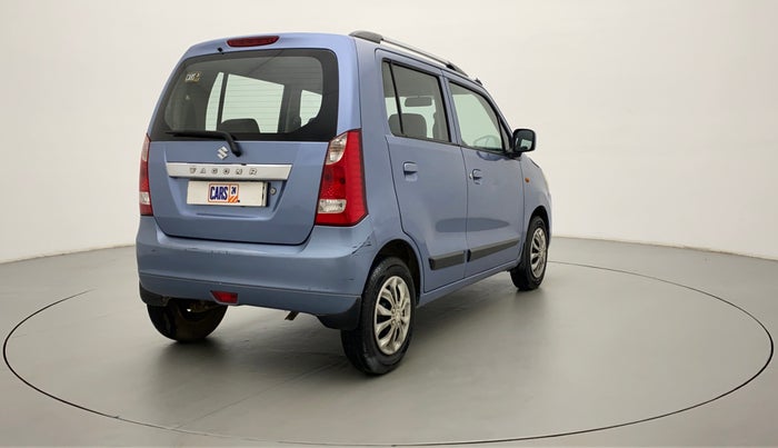 2011 Maruti Wagon R 1.0 VXI, Petrol, Manual, 75,861 km, Right Back Diagonal
