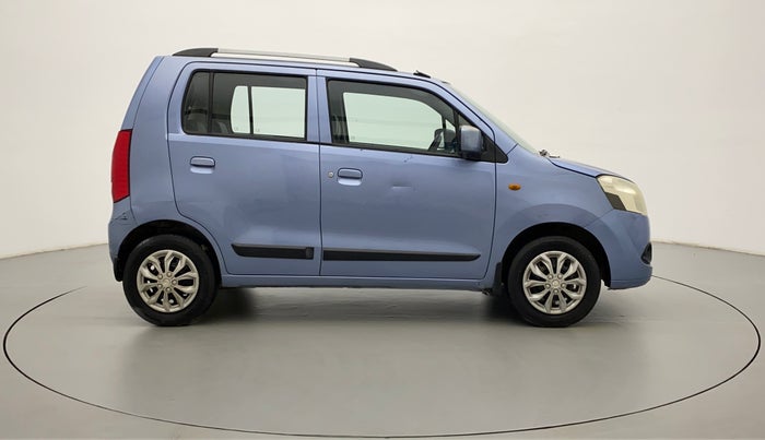 2011 Maruti Wagon R 1.0 VXI, Petrol, Manual, 75,861 km, Right Side View