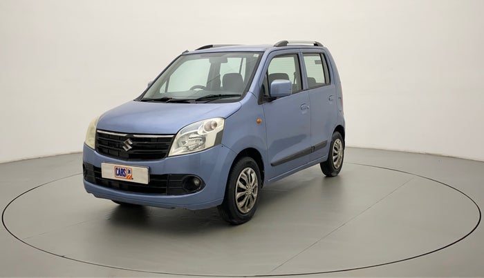2011 Maruti Wagon R 1.0 VXI, Petrol, Manual, 75,861 km, Left Front Diagonal