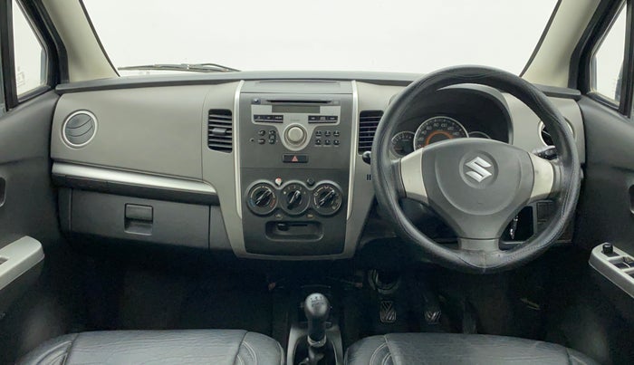 2011 Maruti Wagon R 1.0 VXI, Petrol, Manual, 75,861 km, Dashboard