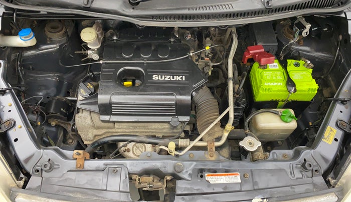 2011 Maruti Wagon R 1.0 VXI, Petrol, Manual, 75,861 km, Open Bonet