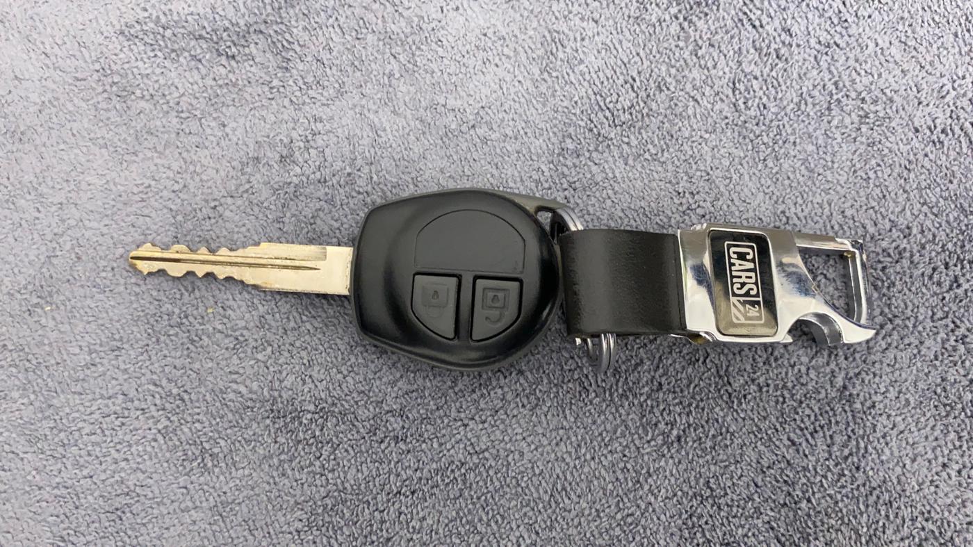 2011 Maruti Wagon R 1.0 VXI, Petrol, Manual, 75,861 km, Key Close Up