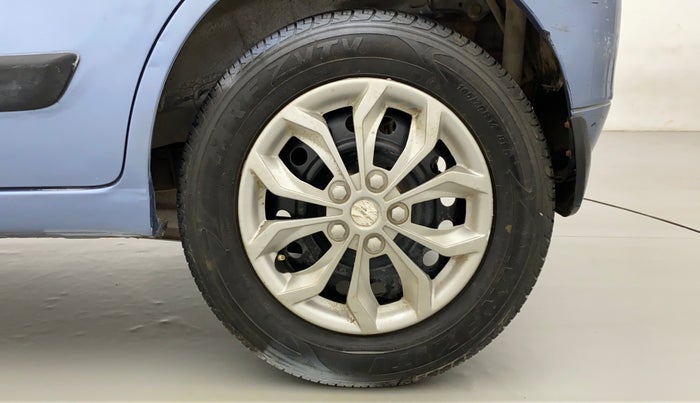 2011 Maruti Wagon R 1.0 VXI, Petrol, Manual, 75,861 km, Left Rear Wheel