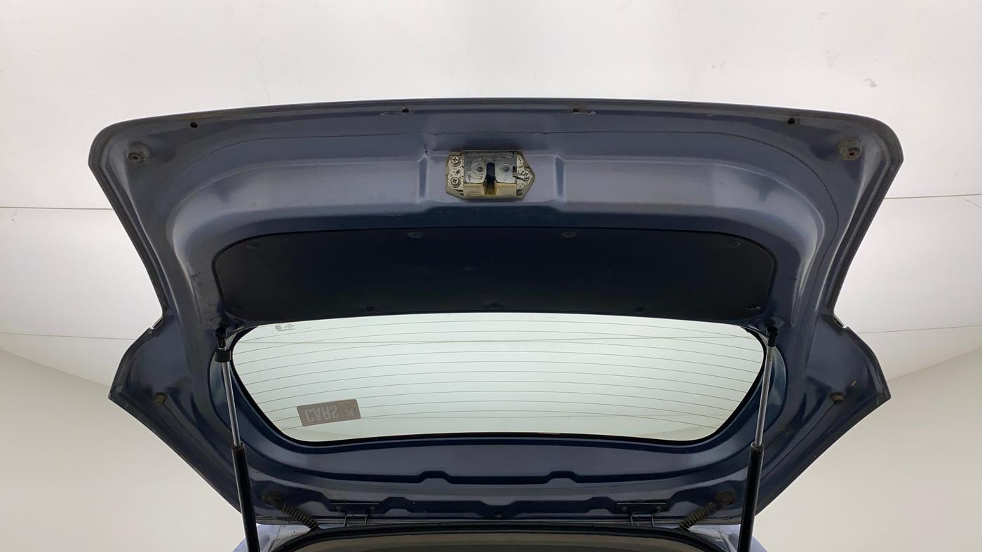2011 Maruti Wagon R 1.0 VXI, Petrol, Manual, 75,861 km, Boot Door Open