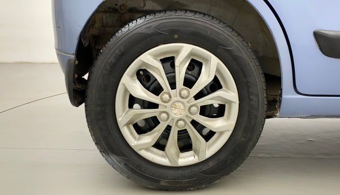 2011 Maruti Wagon R 1.0 VXI, Petrol, Manual, 75,861 km, Right Rear Wheel