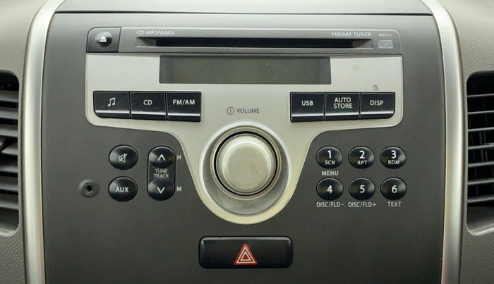 2011 Maruti Wagon R 1.0 VXI, Petrol, Manual, 75,861 km, Infotainment System