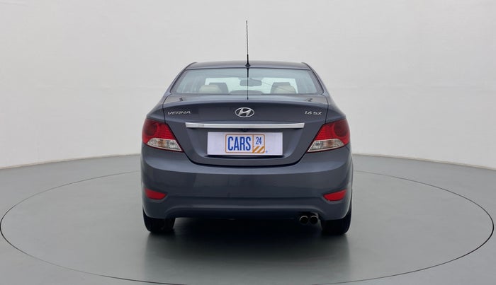 2013 Hyundai Verna FLUIDIC 1.6 CRDI SX OPT, Diesel, Manual, 97,264 km, Back/Rear