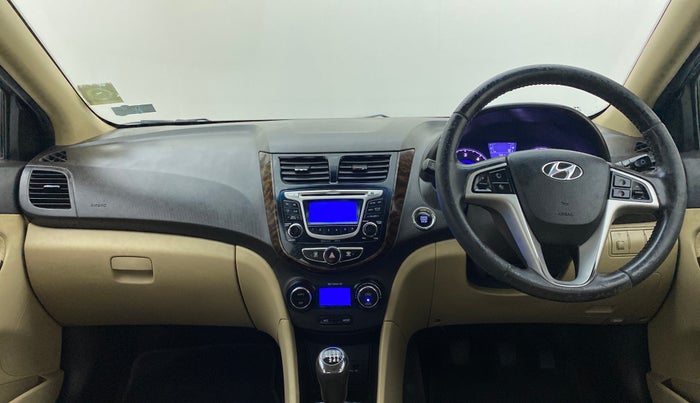 2013 Hyundai Verna FLUIDIC 1.6 CRDI SX OPT, Diesel, Manual, 97,264 km, Dashboard