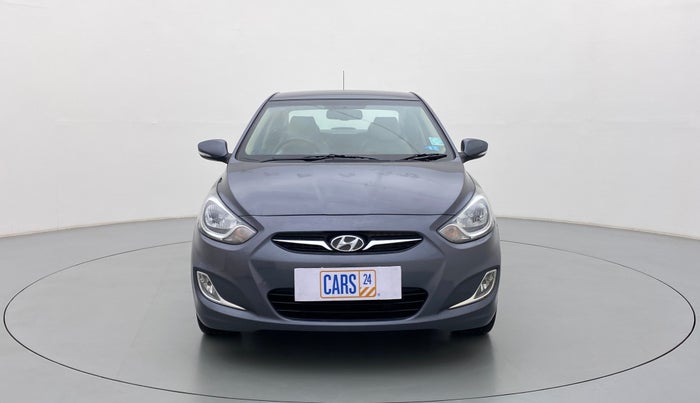 2013 Hyundai Verna FLUIDIC 1.6 CRDI SX OPT, Diesel, Manual, 97,264 km, Front
