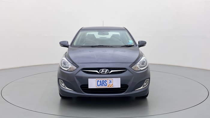2013 Hyundai Verna FLUIDIC 1.6 CRDI SX OPT, Diesel, Manual, 97,264 km, Front